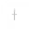 Colgante Cruz Plata 22mm