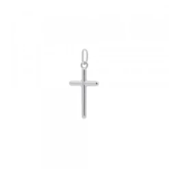 Colgante Cruz Plata 22mm