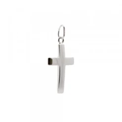 Colgante Cruz Plata 23mm