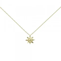 Colgante Eguzkilore Oro 9,5mm