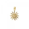 Colgante Eguzkilore Oro 21mm