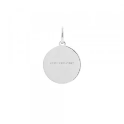 Colgante Eguzkilore Plata 13mm