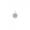 Colgante Eguzkilore Plata 9mm