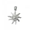 Colgante Eguzkilore Plata 29mm