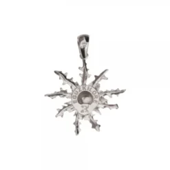 Colgante Eguzkilore Plata 29mm