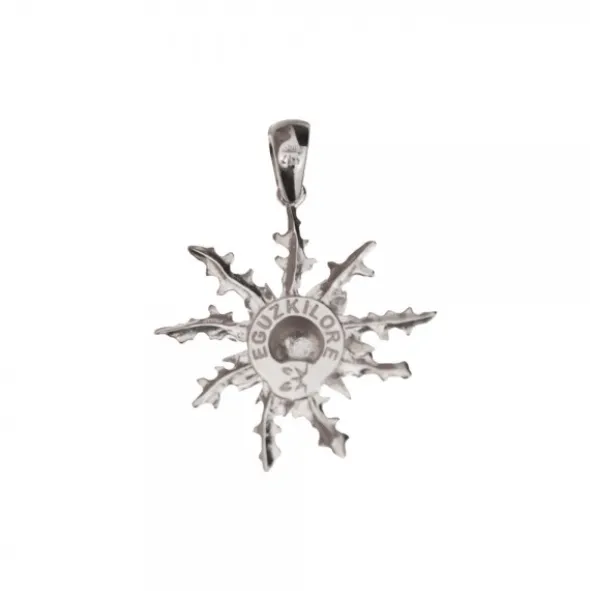 Colgante Eguzkilore Plata 29mm