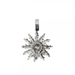 Colgante Eguzkilore Plata 21mm