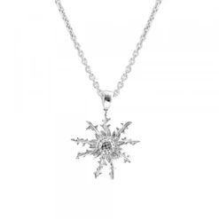 Colgante Eguzkilore Plata 37mm