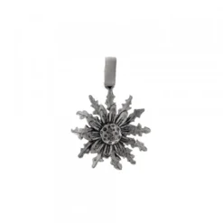 Colgante Eguzkilore Plata Negra 21mm