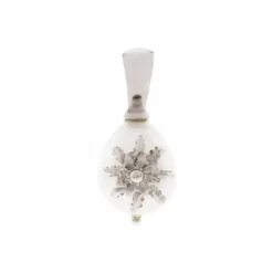 Colgante Eguzkilore Plata y Perla
