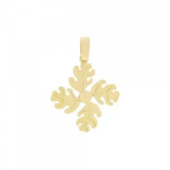 Colgante Haritzburu Oro 21mm