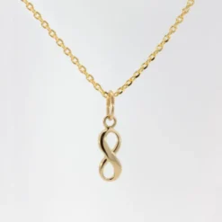 Colgante Infinito Oro