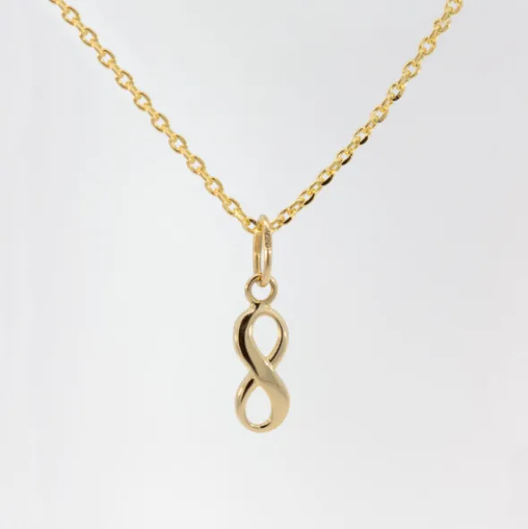Colgante Infinito Oro