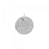 Colgante Maite Zaitut Ama Relieve Plata