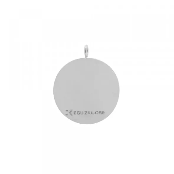 Colgante Maite Zaitut Ama Relieve Plata