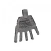 Colgante Mano de Irulegi Rutenio 30mm