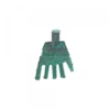 Colgante Mano de Irulegi Verde 20mm