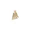 Colgante Mano Irulegi Oro 10mm