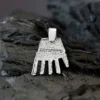 Colgante Mano Irulegi Plata 20mm