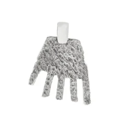Colgante Mano Irulegi Plata 30mm y Cordón