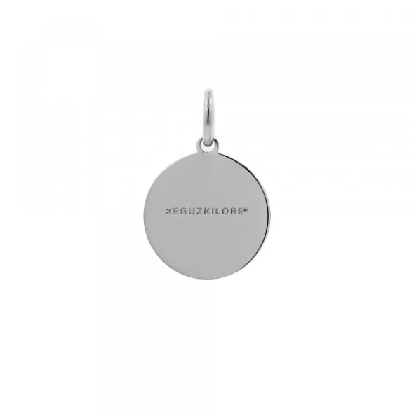 Colgante Medalla Eguzkilore Rutenio 13mm