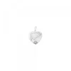 Colgante Mini Ama Corazón Plata y Nácar