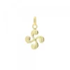 Colgante Mini Lauburu Oro 10mm