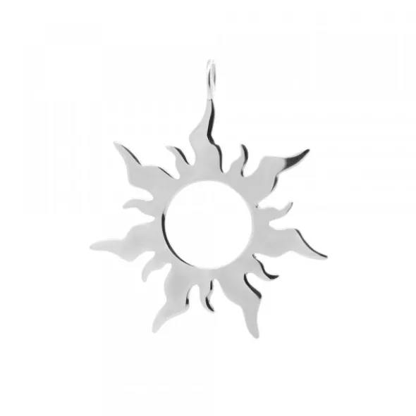 Colgante Mountain Handia Plata