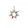 Colgante Mountain Plata Multicolor