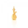 Colgante San Fermín Oro 20mm Personalizable