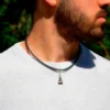 Colgante Silueta Amaiur de Plata
