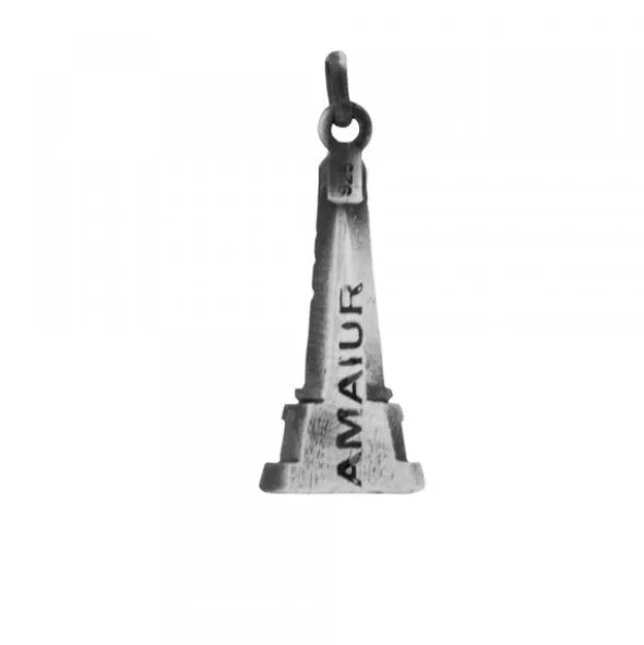 Colgante Silueta Amaiur de Plata