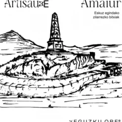 Colgante Silueta Amaiur de Plata