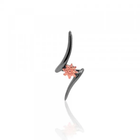 Colgante Tximist de Rutenio y Plata Rosa
