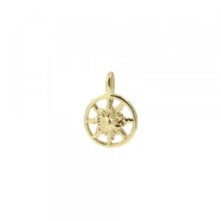 Colgante Zero Oro 18kt.