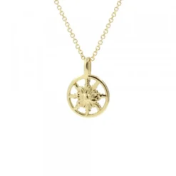 Colgante Zero Oro 18kt.