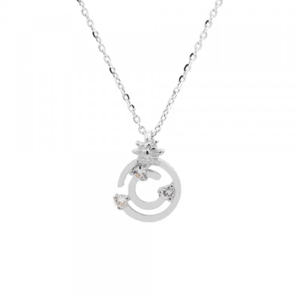 Colgante Zurrunbilo Plata y Circonitas