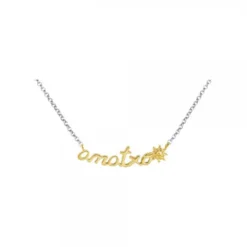 Collar Amatxo Plata
