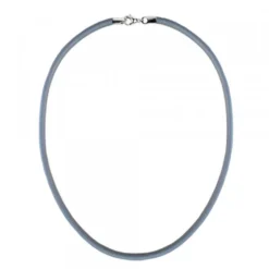 Cordón Caucho Gris 3mm