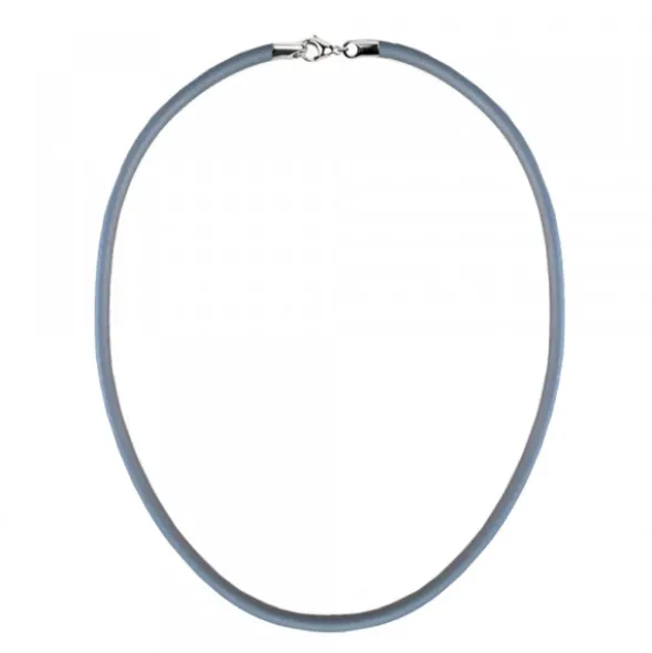 Cordón Caucho Gris 3mm