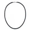 Cordón Caucho Negro 3mm