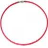 Cordón Caucho Rosa 2mm