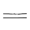 Cordón Cuero Negro 2mm