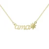 Gargantilla Ama Oro 18kt.