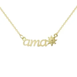 Gargantilla Ama Oro 18kt.