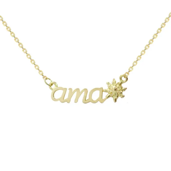 Gargantilla Ama Oro 18kt.