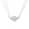 Gargantilla Anuk Doble Cadena de Plata