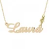 Gargantilla de Oro Izena Laura