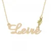 Gargantilla de Oro Izena Leire