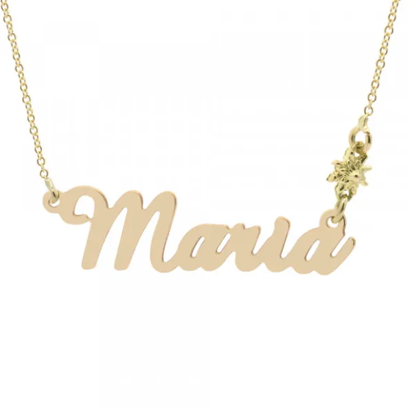 Gargantilla de Oro Izena María